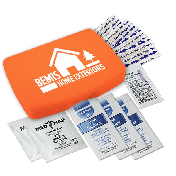 Add Your Logo: Express Sanitizer Kit