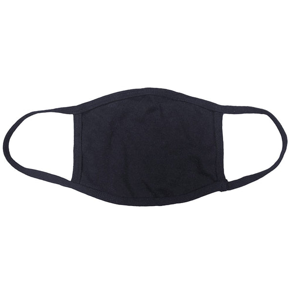 Add Your Logo: 100% Cotton Fabric Face Mask