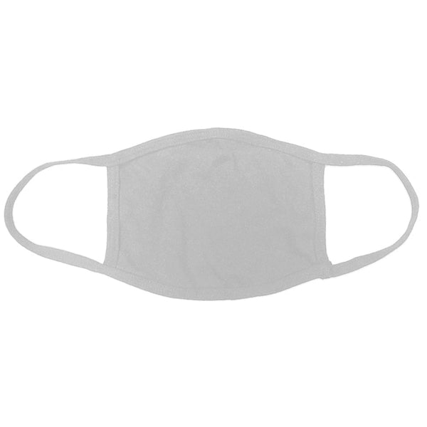 Add Your Logo: 100% Cotton Fabric Face Mask