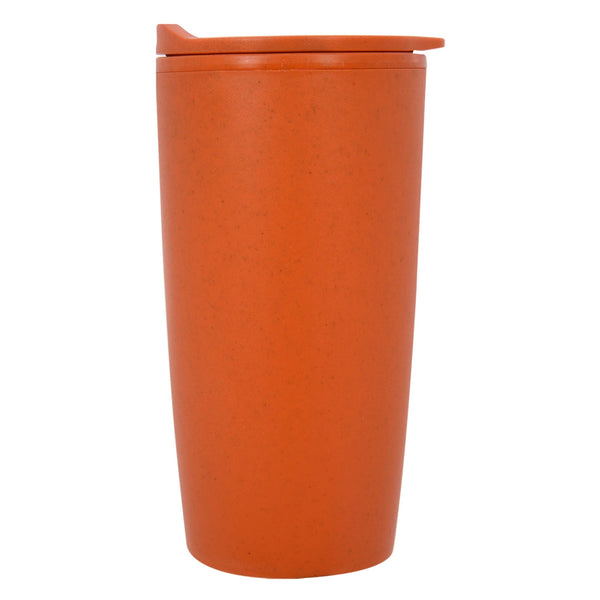 Add Your Logo: Wheat Stalk-Worthy Travel Tumbler