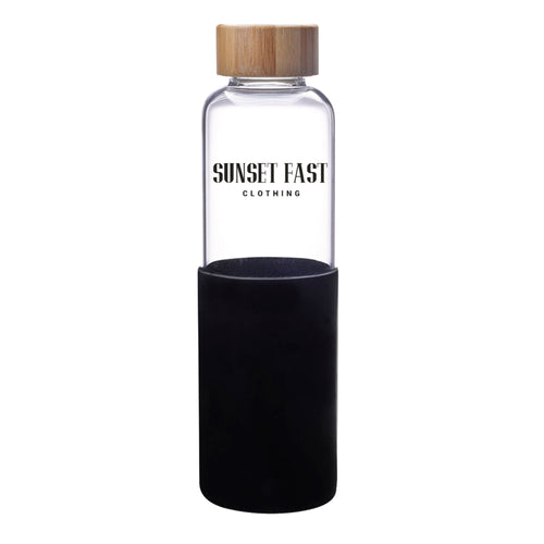 Customize Promotional Eco-friendly Borosilicate Glass Water Bottle