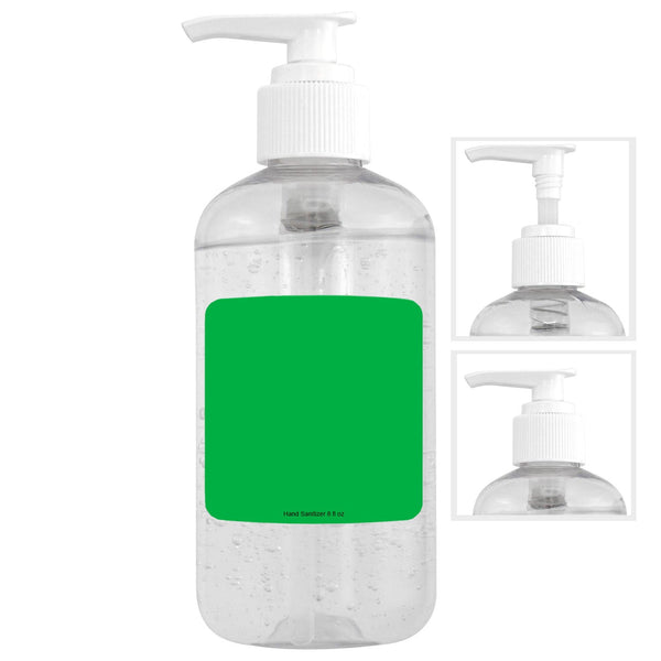 Add Your Logo: 8 oz. Hand Sanitizer