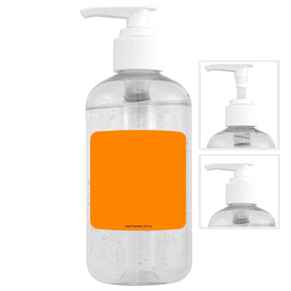 Add Your Logo: 8 oz. Hand Sanitizer