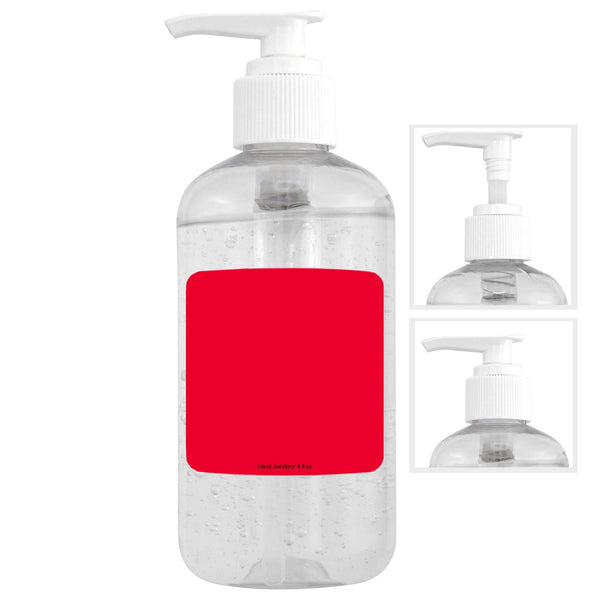 Add Your Logo: 8 oz. Hand Sanitizer