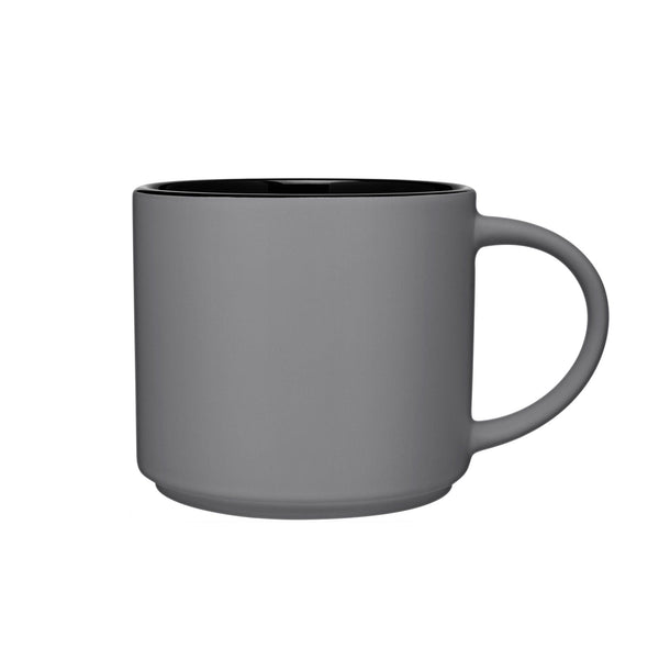 Add Your Logo: Two Tone Tango Mug - Grey