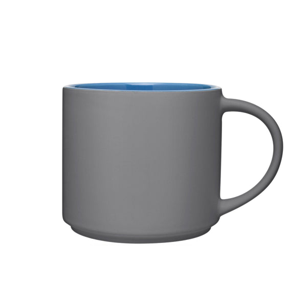 Add Your Logo: Two Tone Tango Mug - Grey