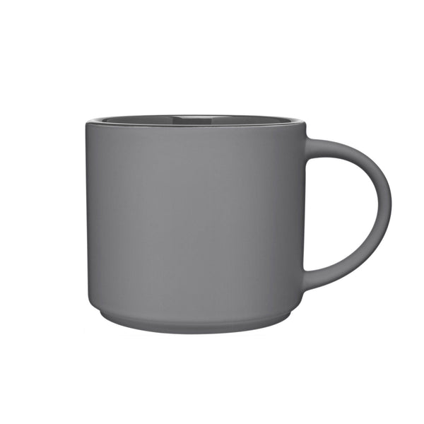 Add Your Logo: Two Tone Tango Mug - Grey