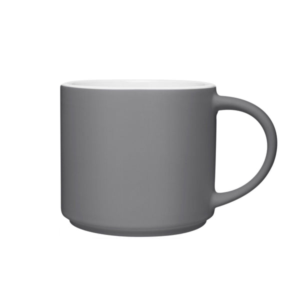 Add Your Logo: Two Tone Tango Mug - Grey