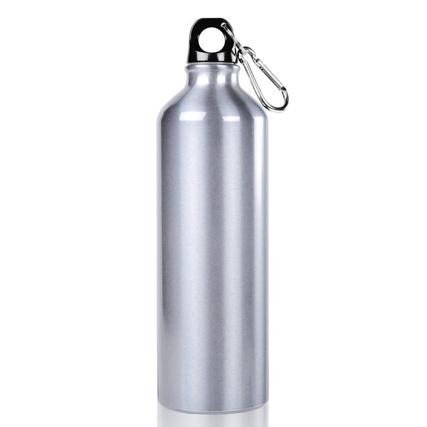 Add Your Logo: On-the-go Aluminum Water Bottle