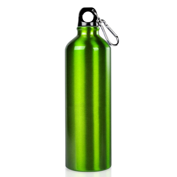 Add Your Logo: On-the-go Aluminum Water Bottle