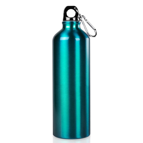 Add Your Logo: On-the-go Aluminum Water Bottle