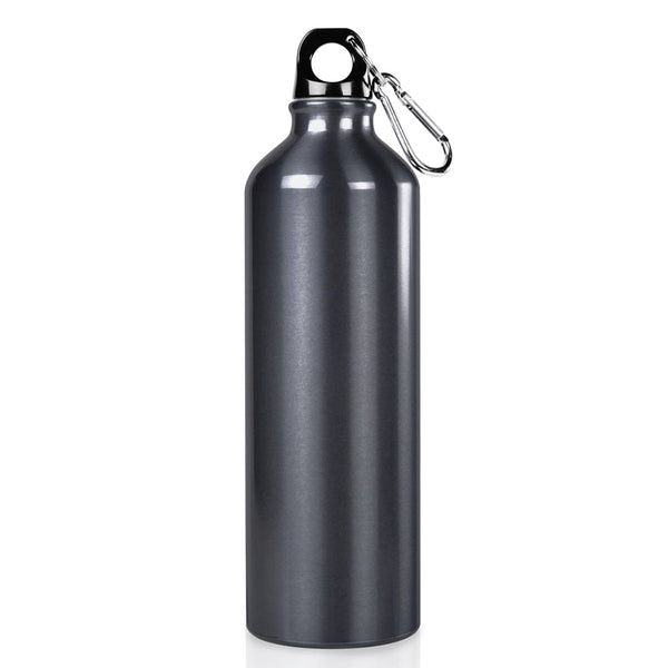 Add Your Logo: On-the-go Aluminum Water Bottle