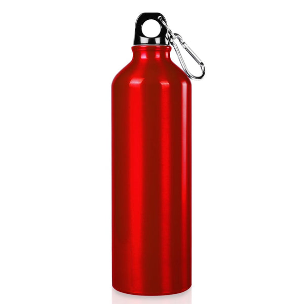 Add Your Logo: On-the-go Aluminum Water Bottle