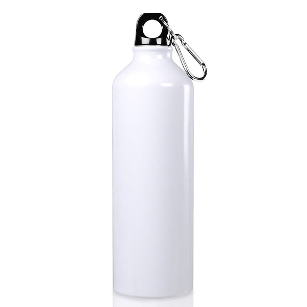 Add Your Logo: On-the-go Aluminum Water Bottle