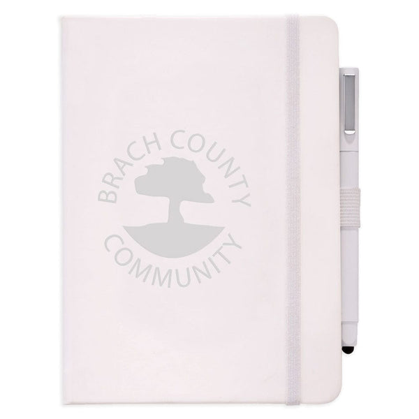 Add Your Logo: Soft Touch Journal & Pen Set