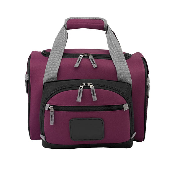 Add Your Logo: Duffle & Cooler Bag Duo