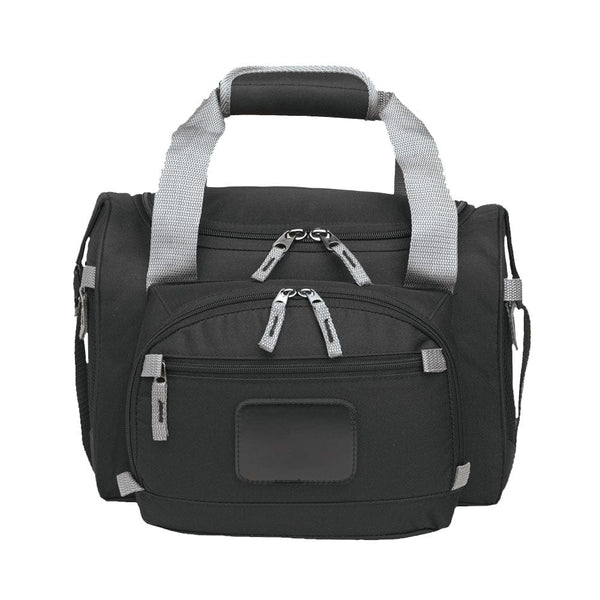 Add Your Logo: Duffle & Cooler Bag Duo