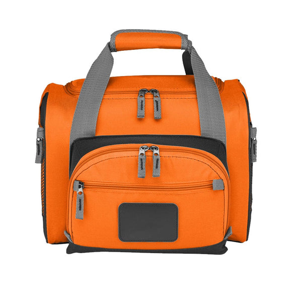 Add Your Logo: Duffle & Cooler Bag Duo