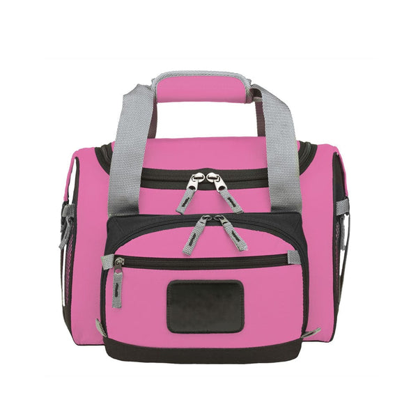 Add Your Logo: Duffle & Cooler Bag Duo