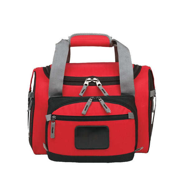 Add Your Logo: Duffle & Cooler Bag Duo