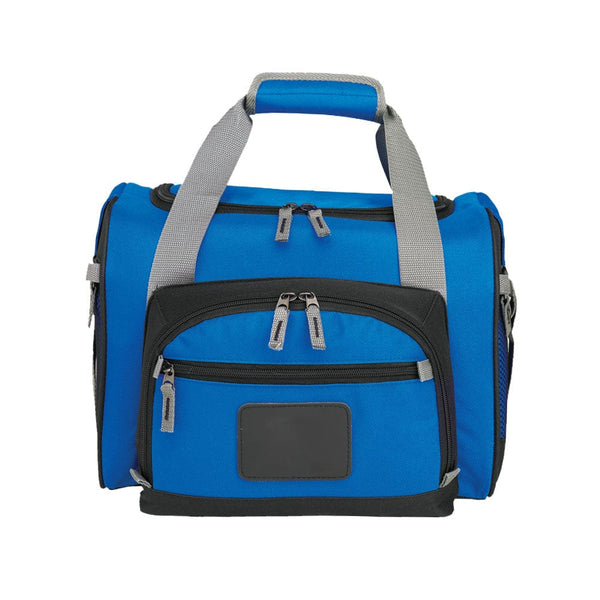 Add Your Logo: Duffle & Cooler Bag Duo