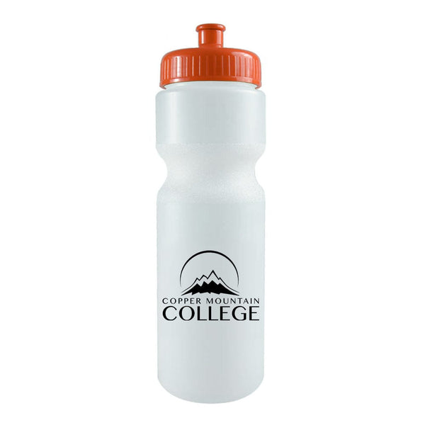 Add Your Logo: Cycle Through Water Bottle