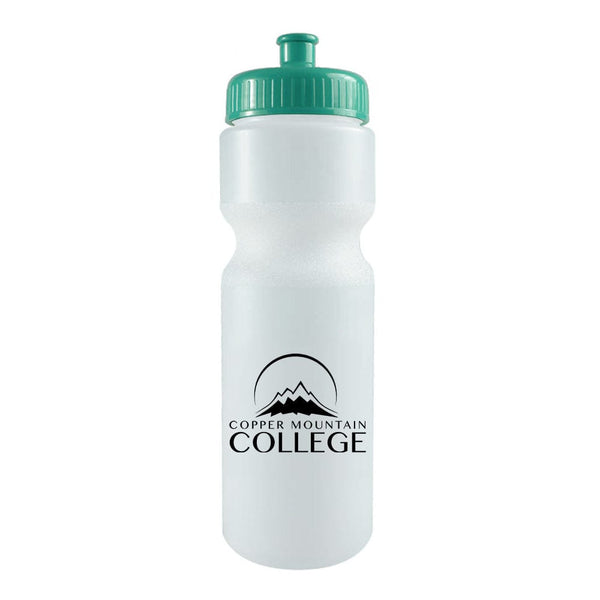 Add Your Logo: Cycle Through Water Bottle