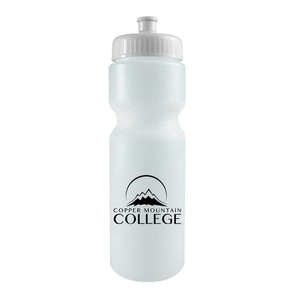 Add Your Logo: Cycle Through Water Bottle