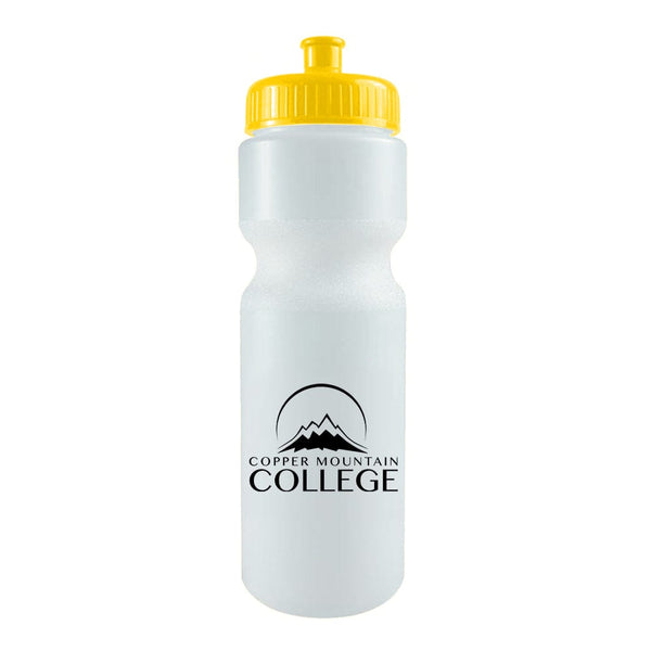 Add Your Logo: Cycle Through Water Bottle