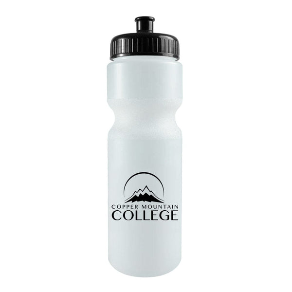 Add Your Logo: Cycle Through Water Bottle