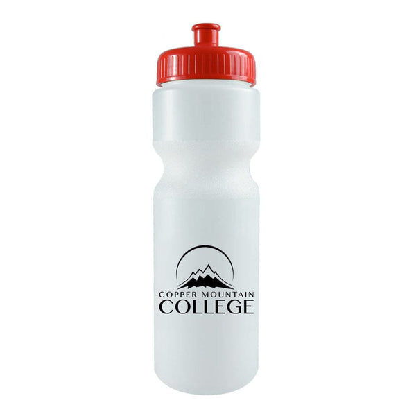 Add Your Logo: Cycle Through Water Bottle