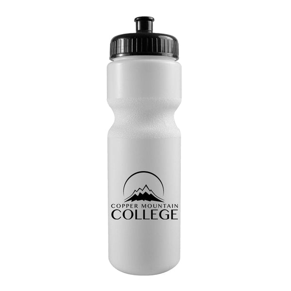 Add Your Logo: Cycle Through Water Bottle