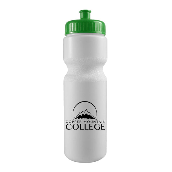 Add Your Logo: Cycle Through Water Bottle