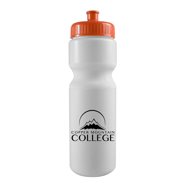 Add Your Logo: Cycle Through Water Bottle