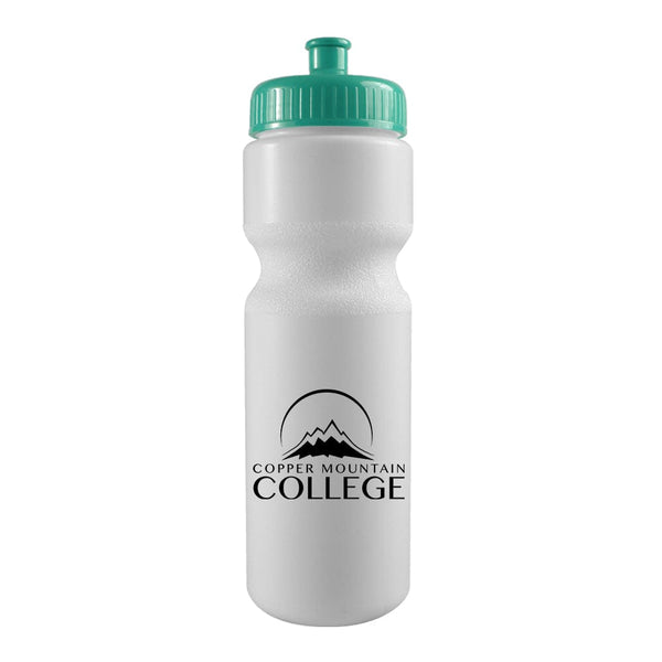 Add Your Logo: Cycle Through Water Bottle