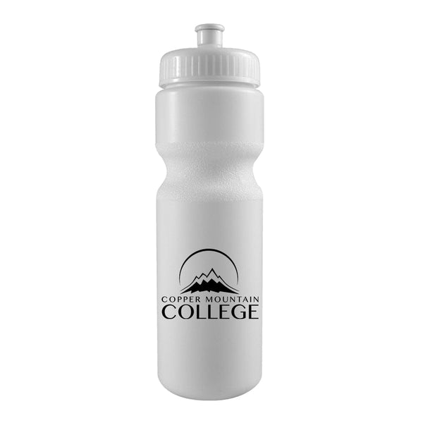 Add Your Logo: Cycle Through Water Bottle