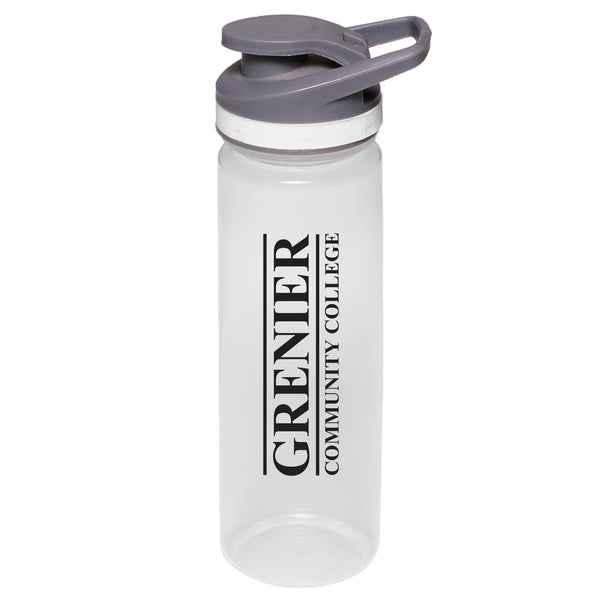 Add Your Logo: 22 oz. Flip Top Sports Bottle