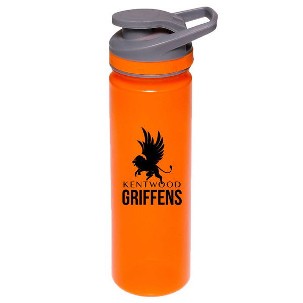 Add Your Logo: 22 oz. Flip Top Sports Bottle