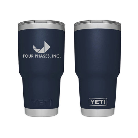 Add Your Logo: YETI Rambler Mug 14oz – Baudville