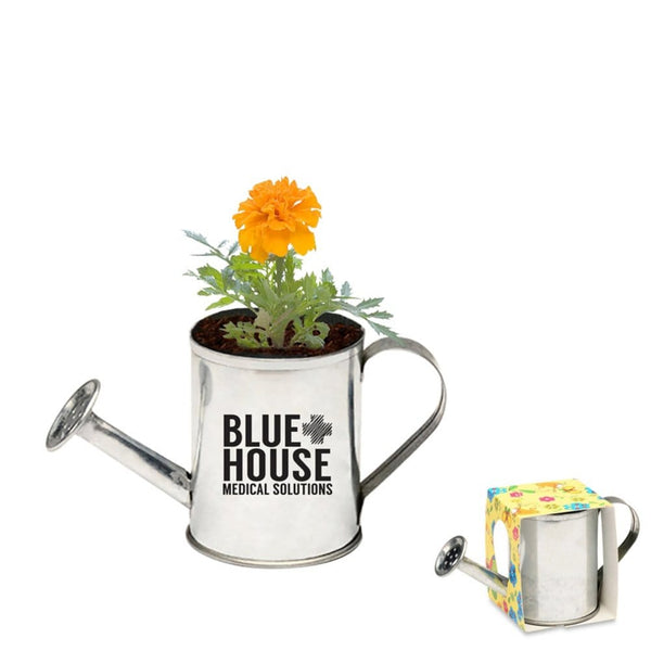 Add Your Logo: Watering Can Planter