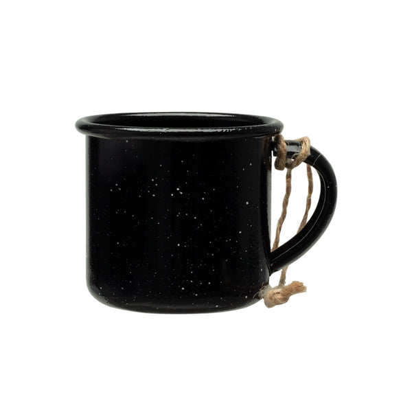 Add Your Logo: Mini Campfire Mug Ornament