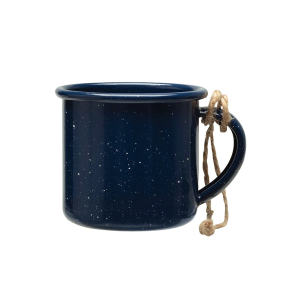 Add Your Logo: Mini Campfire Mug Ornament