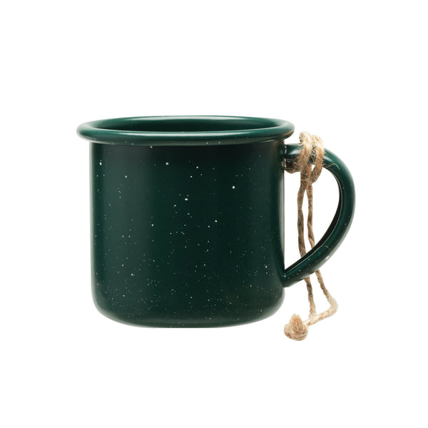 Add Your Logo: Mini Campfire Mug Ornament