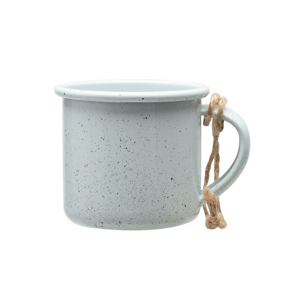 Add Your Logo: Mini Campfire Mug Ornament