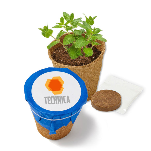 Add Your Logo: Growables Planter