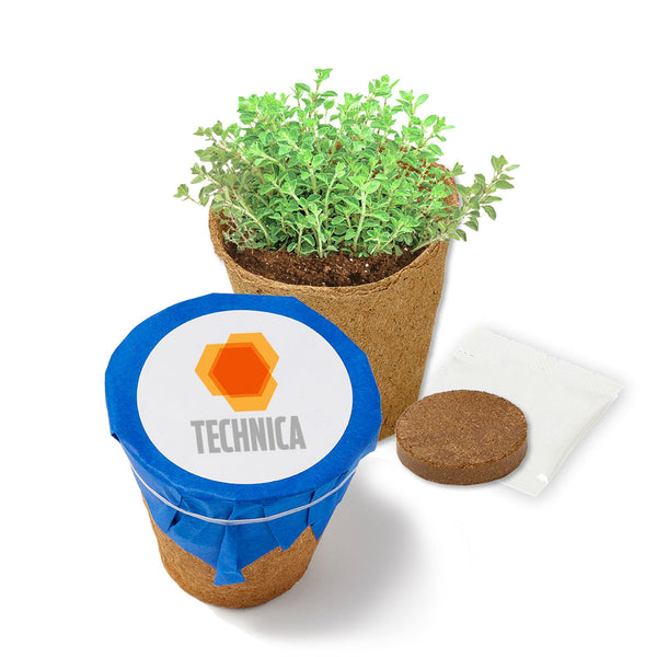 Add Your Logo: Growables Planter