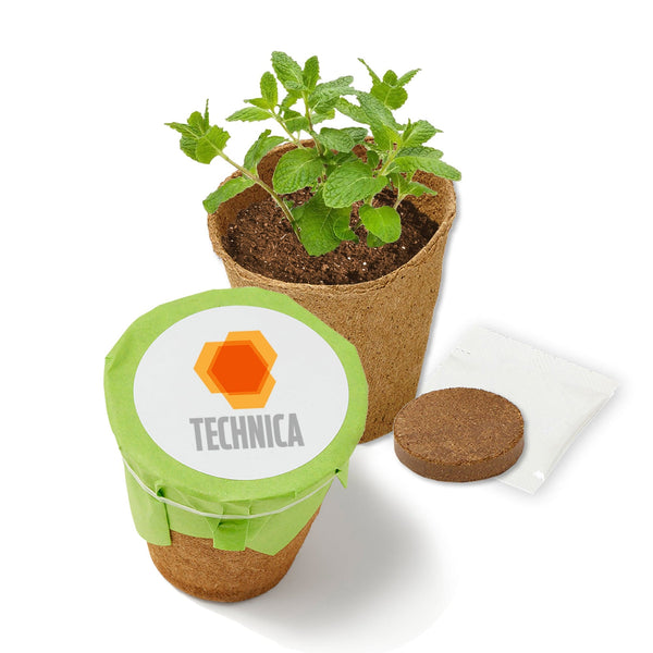 Add Your Logo: Growables Planter