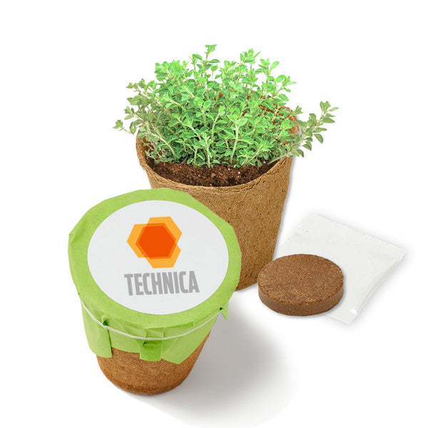 Add Your Logo: Growables Planter