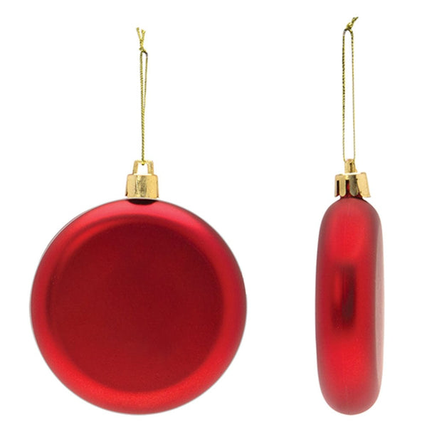 Add Your Logo: Shatterproof Classic Ornament