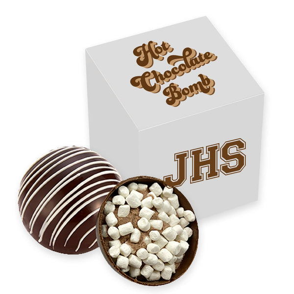 Add Your Logo: Hot Cocoa Bomb